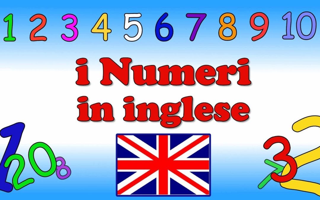 Inglese alla scuola dell’infanzia: ripassiamo i numeri !!!  🔢