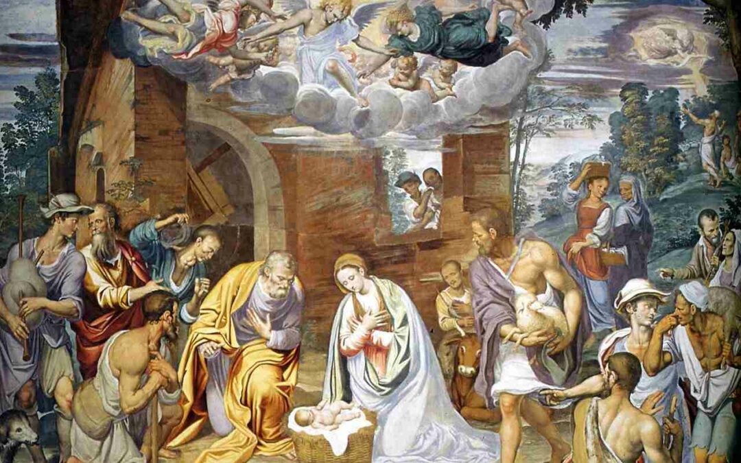IRC “Un quadro una storia”: la nascita di Gesù