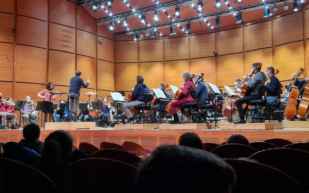 Classi 3^ 4^5^ Uscita didattica Orchestra sinfonica “La Verdi”