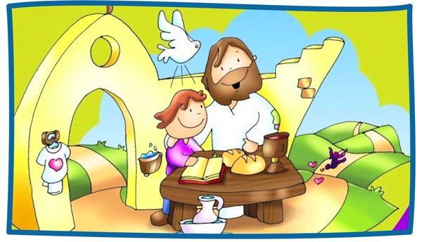 IRC infanzia: “Un quadro, una storia”: Percorso di preparazione alla Pasqua: la Settimana Santa